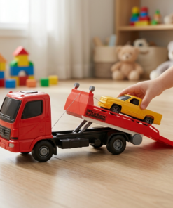 caminhão guincho brinquedo Roma Brinquedos