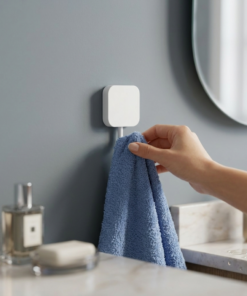 gancho adesivo 3m branco Metaltru