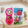 telefone brinquedo para bebê Pica Pau