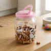 Pote PET TR 1.700 ML Dog Rosa Industria Bandeirante