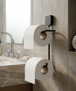 porta papel higiênico adesivo 3m