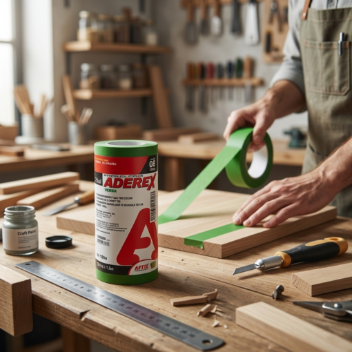 Fita Adesiva Colorida Aderex Verde Adere