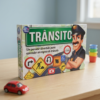 Brinquedo educativo trânsito único