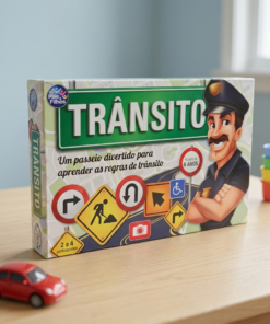 Brinquedo educativo trânsito único