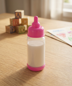 mamadeira mágica brinquedo boneca