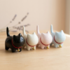 estatueta de gato decorativa MK Estrela