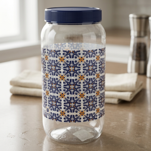 Pote Decoração Azulejo Português 2,7L Indústria Bandeirante