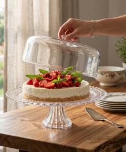 boleira de vidro luxo Nadir