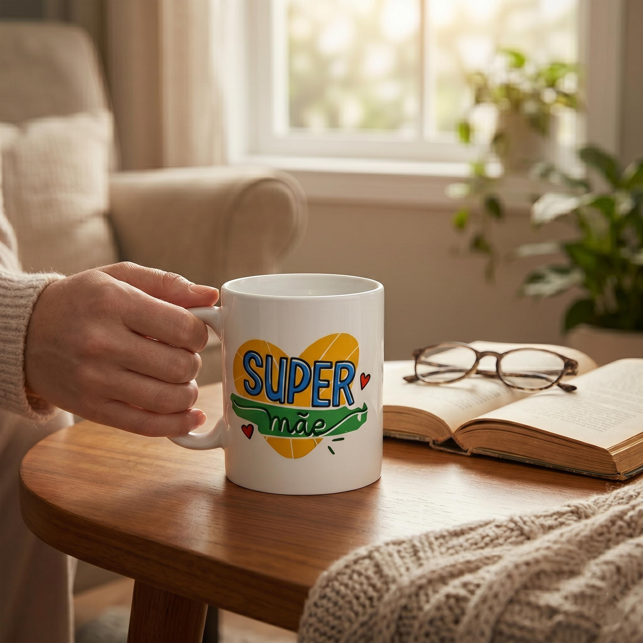 caneca de vidro tulipa 250ml Nadir