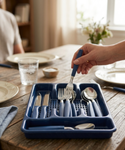 faqueiro 17 peças suporte Lyor