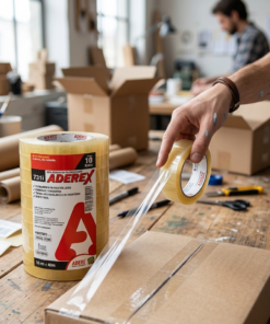 fita de empacotamento 12x40 Adere