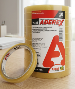fita de empacotamento 12x40 Adere
