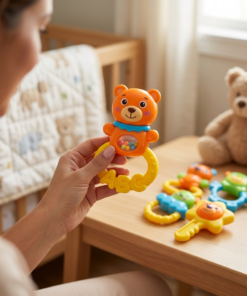 chocalho para bebê zoo da marca Pica Pau