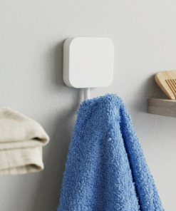 gancho adesivo 3m branco Metaltru