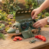 Avião Force Militar Samba Toys