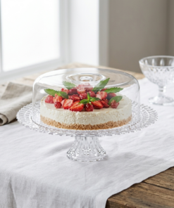 boleira de vidro luxo Nadir