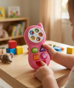 telefone brinquedo para bebê Pica Pau