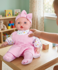 Boneca que reza Judy Milk Brinquedos