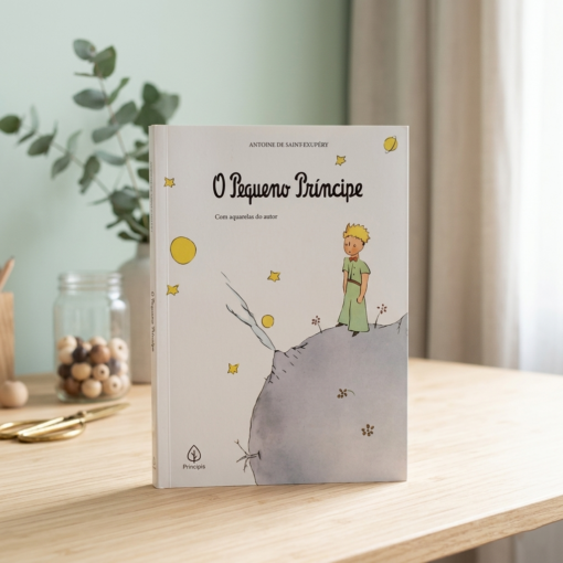 Livro O Pequeno Príncipe Edição Clássica HarperCollins