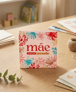Bloco de Notas Temático Mãe
