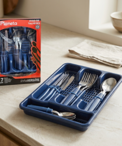 faqueiro 17 peças suporte Lyor