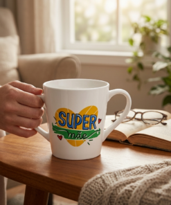 caneca de vidro tulipa 250ml Nadir