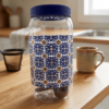 Pote Decoração Azulejo Português 2,7L Indústria Bandeirante