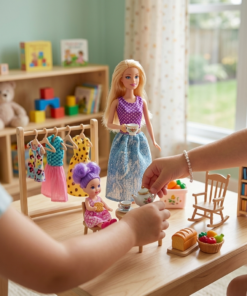 boneca grávida com Baby brinquedo