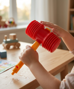 martelo de brinquedo grande da Pica Pau