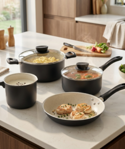 jogo de panelas antiaderente Tramontina