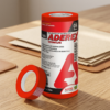 fita adesiva vermelha 12mm Adere