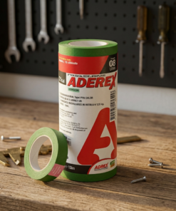 fita adesiva verde 12mm Adere