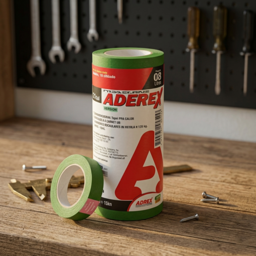 Fita Adesiva Colorida Aderex Verde Adere