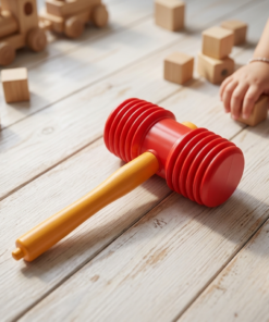 martelo de brinquedo grande da Pica Pau