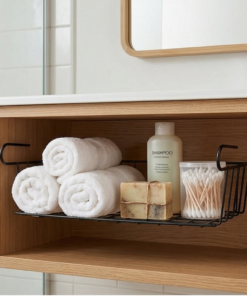 Organizador gavetex grande preto metaltru