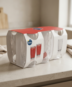 jogo de copos 300ml poema Dislar