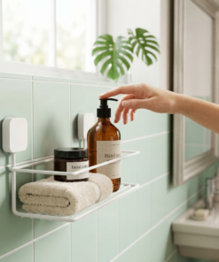 porta shampoo conjugado adesivo