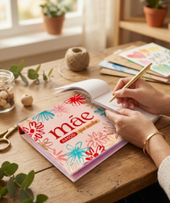 Bloco de Notas Temático Mãe