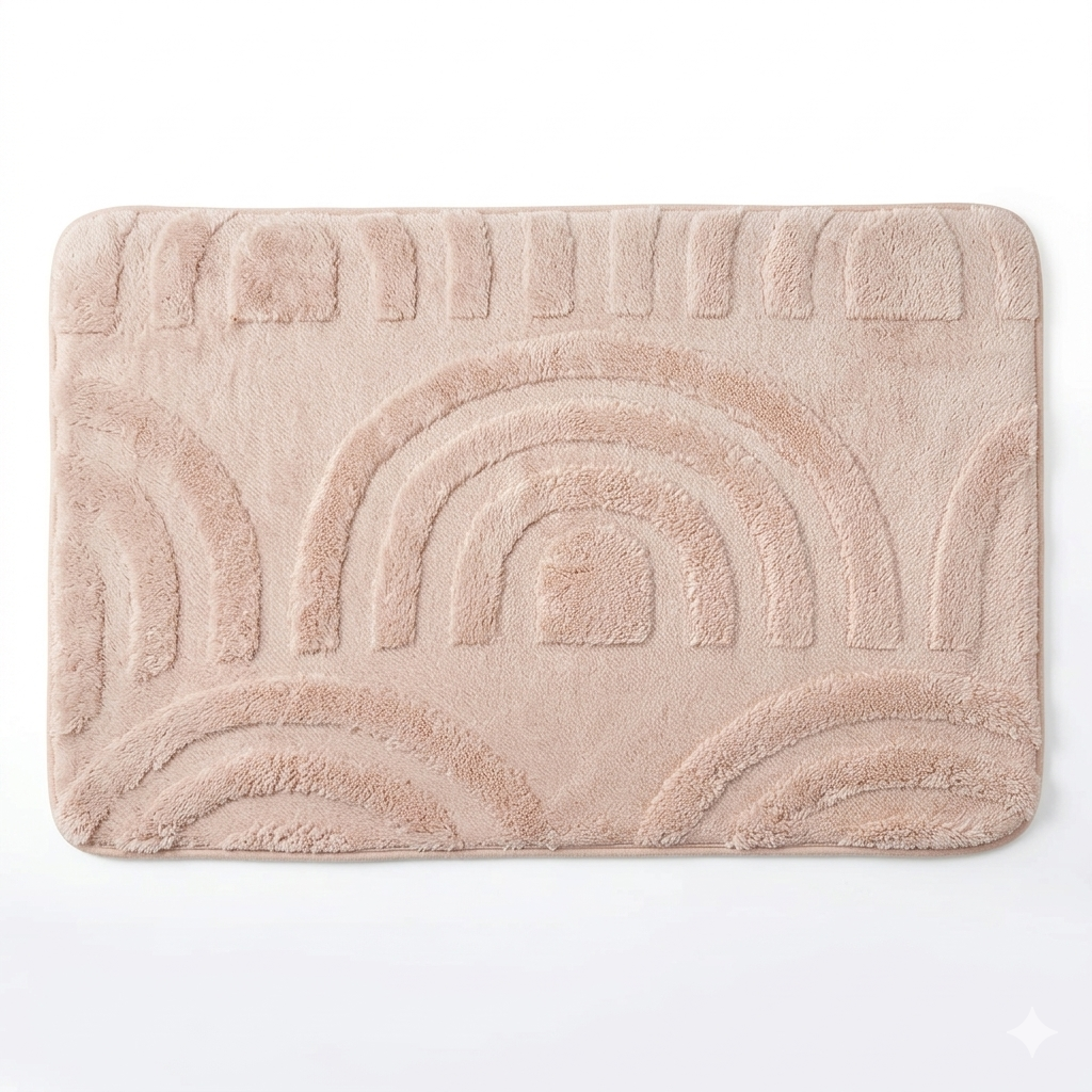Tapete Banheiro 40x60 Absorvente Confortável
