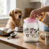 Pote PET TR 1.700 ML Dog Rosa Industria Bandeirante