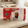 jogo de copos 300ml oca Nadir