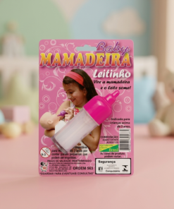mamadeira mágica brinquedo boneca
