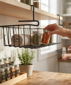 Organizador gavetex grande preto metaltru