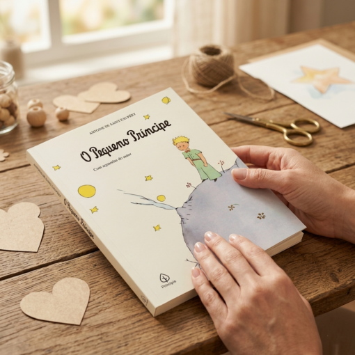 Livro O Pequeno Príncipe Edição Clássica HarperCollins