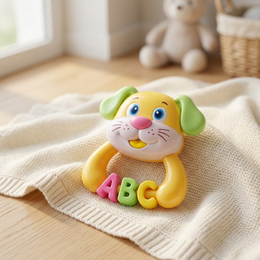 Chocalho Baby Zoo 6 Modelo Pica Pau