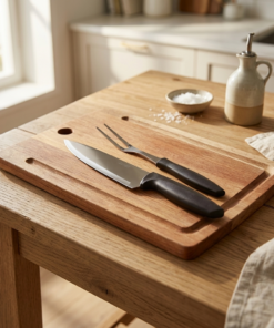 Kit Churrasco Madeira Jatobá