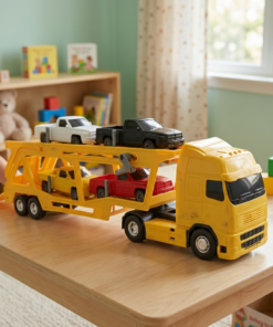 caminhão cegonheira voyager Roma Brinquedos