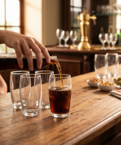 jogo de copos 300ml oca Nadir