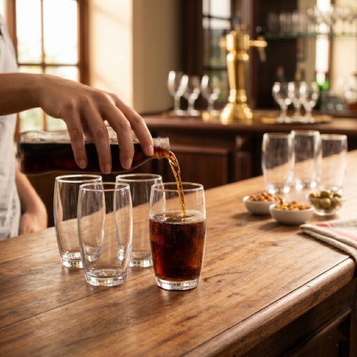 Jogo de Copos Oca Long Drink 300ml Nadir