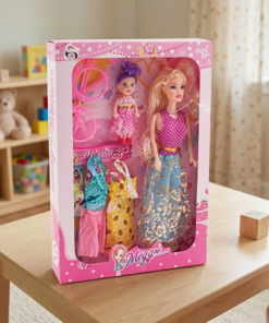 boneca grávida com Baby brinquedo